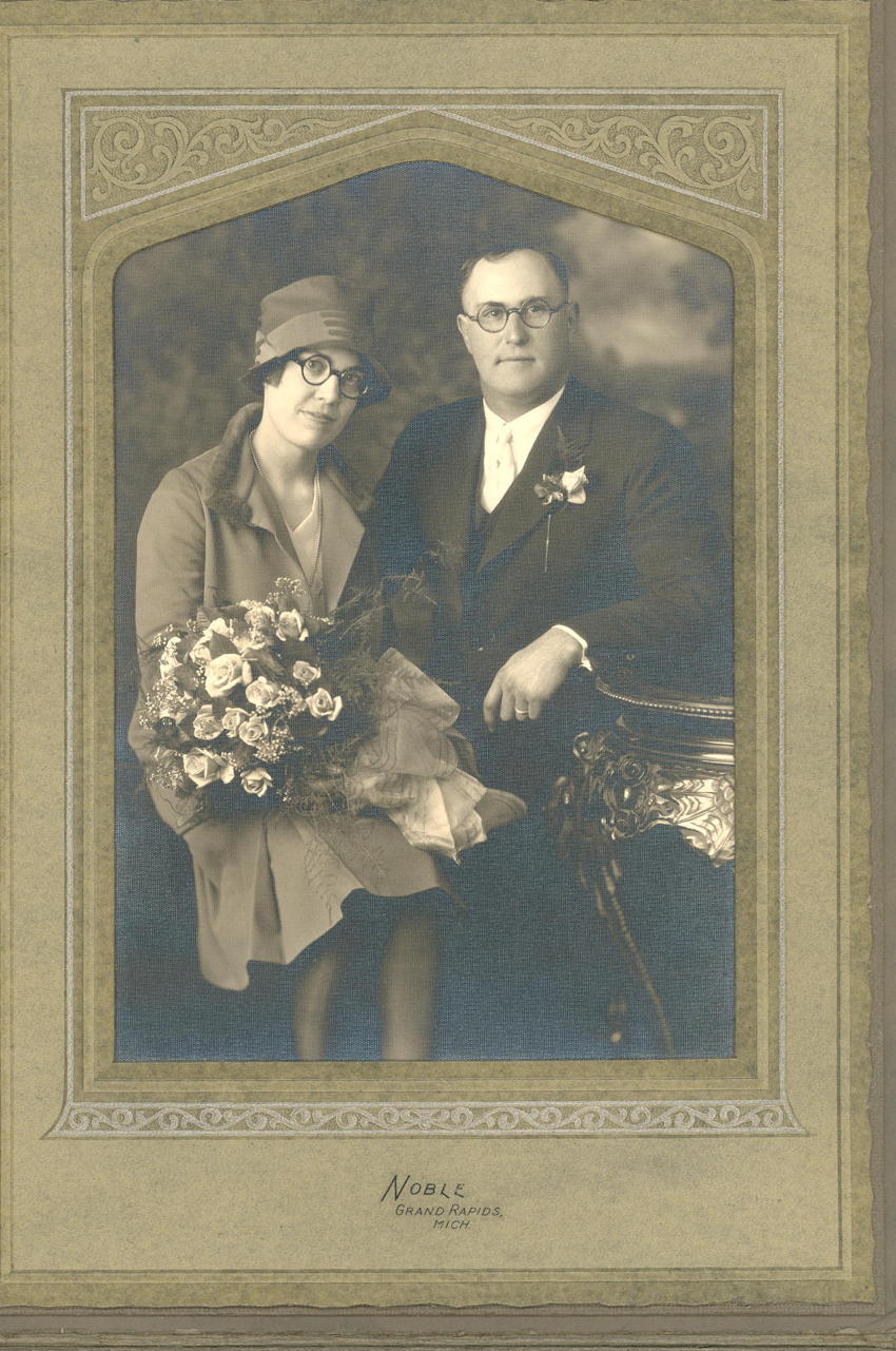 Clara [Rasch] and Gregor Heitz